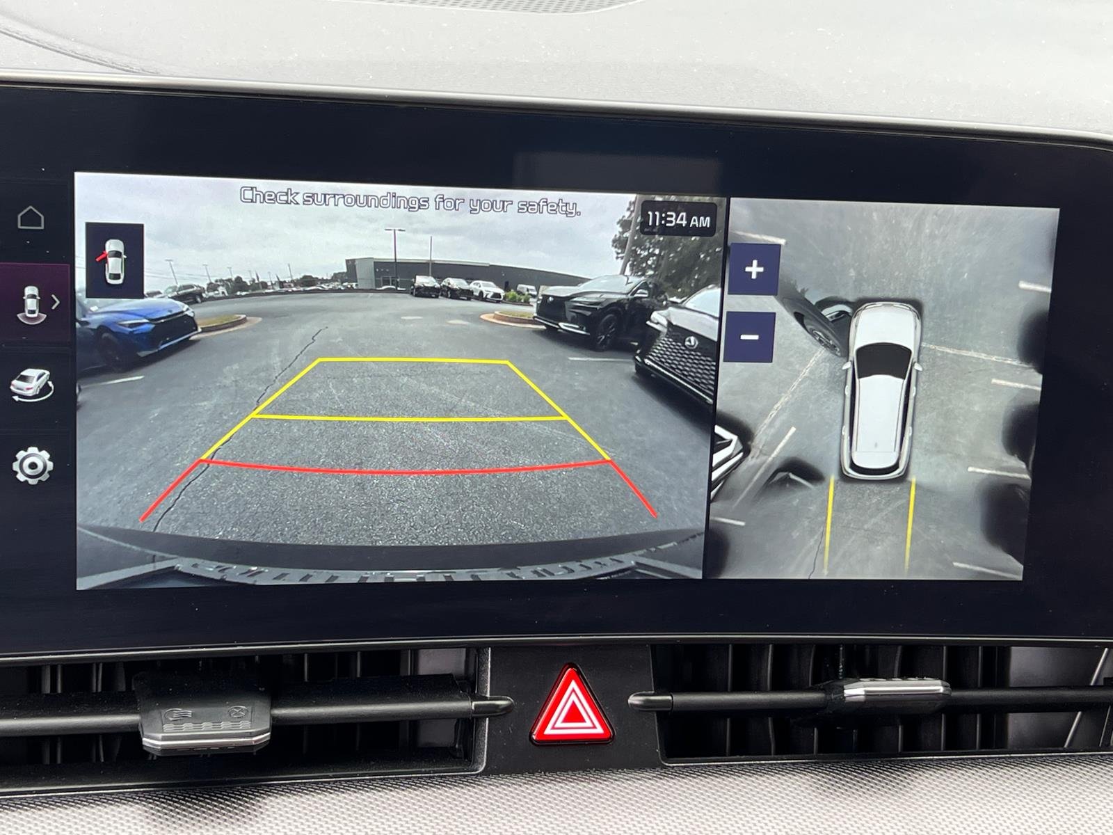 Used 2025 Ebony Black Kia SX-Prestige image 32