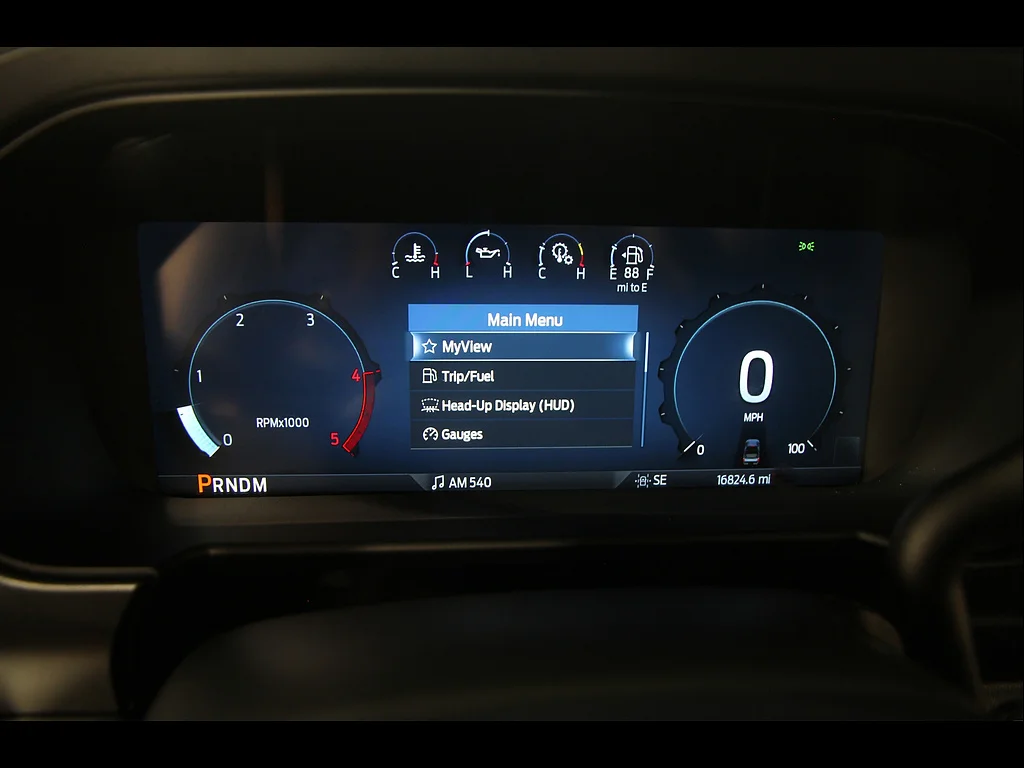 Used 2025 Agate Black Ford Platinum image 8