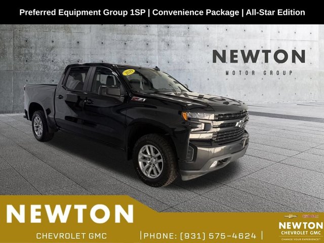 Pre-Owned 2019 Chevrolet Silverado 1500 RST Four Wheel Drive Crew Cab