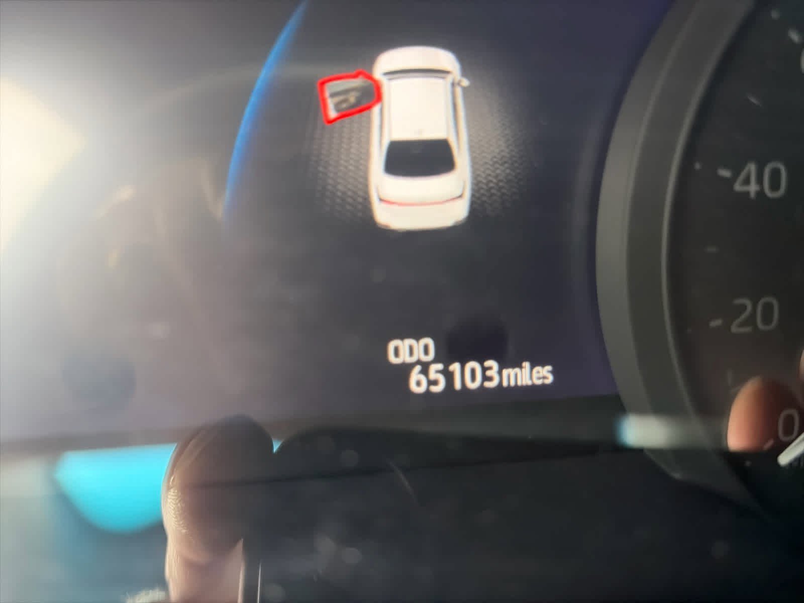 Used 2019 Midnight Black Metallic Toyota XLE image 9