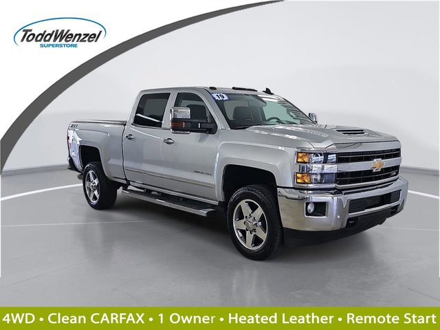 2019 Chevrolet Silverado 2500 HD LTZ
