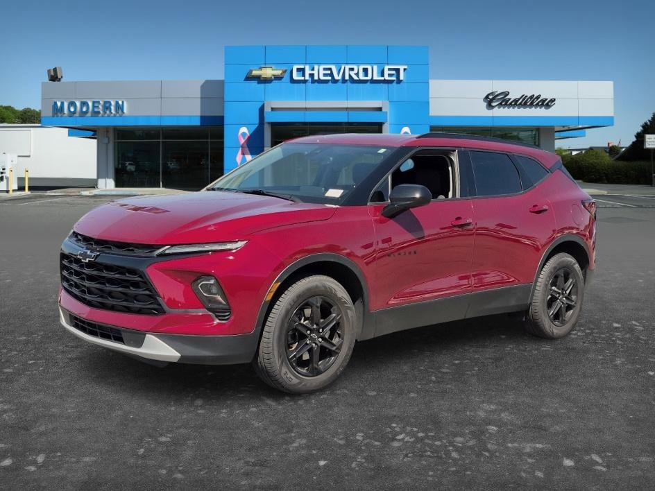 Used 2024 Radiant Red Tintcoat Chevrolet LT image 1