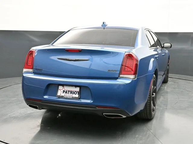 Used 2023 Blue Chrysler Touring image 2