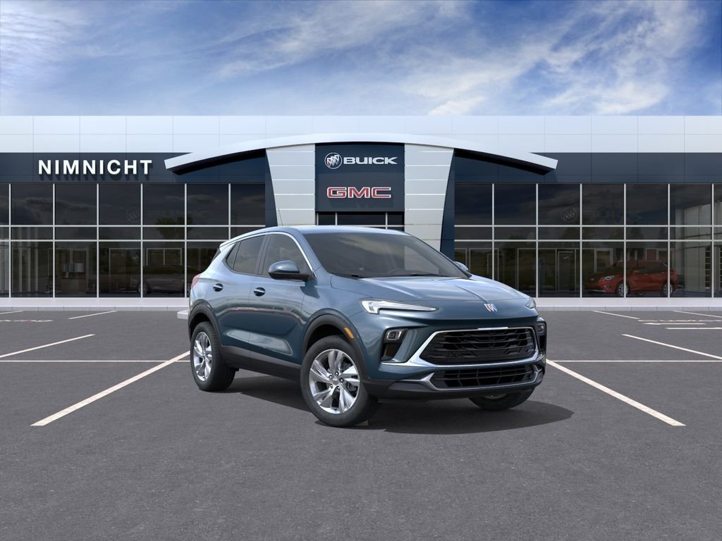 New 2026 Ocean Blue Metallic Buick Preferred image 1