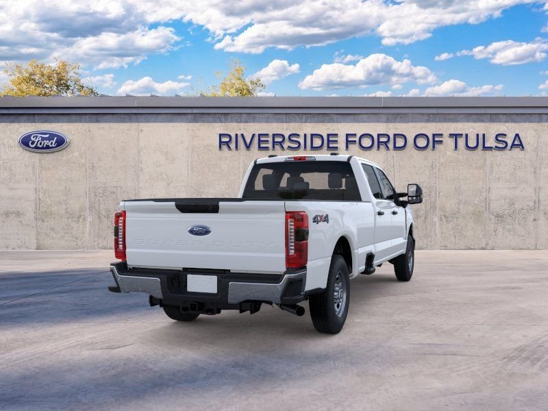 New 2026 Oxford White Ford F-250® XL image 8