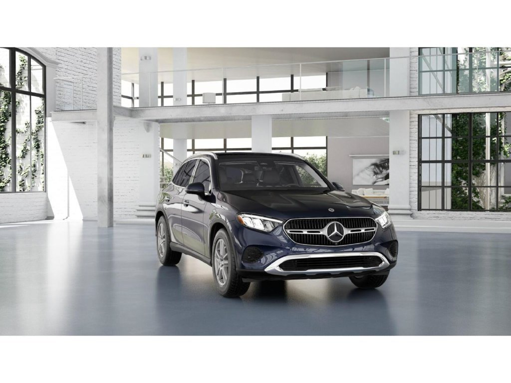 Certified Used 2023 Nautical Blue Metallic Mercedes-Benz GLC 300 4MATIC® image 9