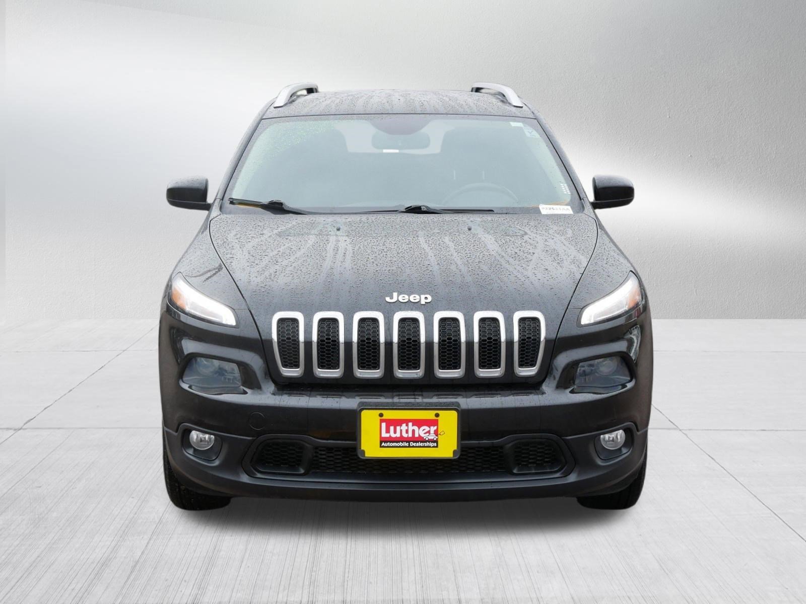 Used 2014 Jeep Cherokee Latitude with VIN 1C4PJMCB8EW304892 for sale in Minneapolis, MN