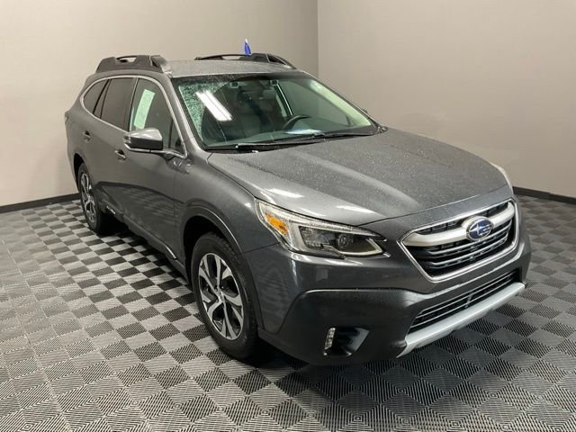 Certified Used 2020 Magnetite Gray Metallic Subaru Limited image 2