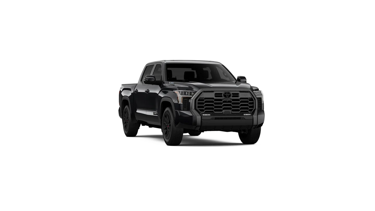 New 2026 Midnight Black Metallic Toyota Platinum i-FORCE MAX image 31