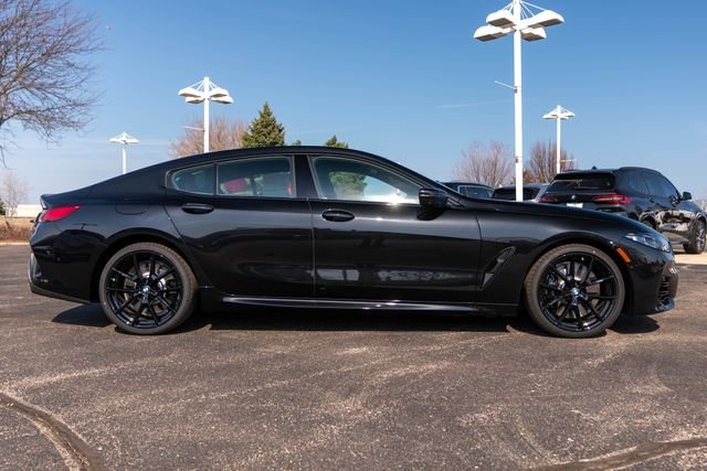 New 2026 Black Sapphire Metallic BMW 840 image 2