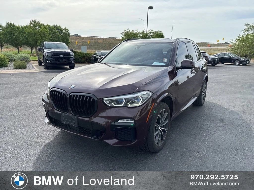 2021 BMW X5 M50i's photo