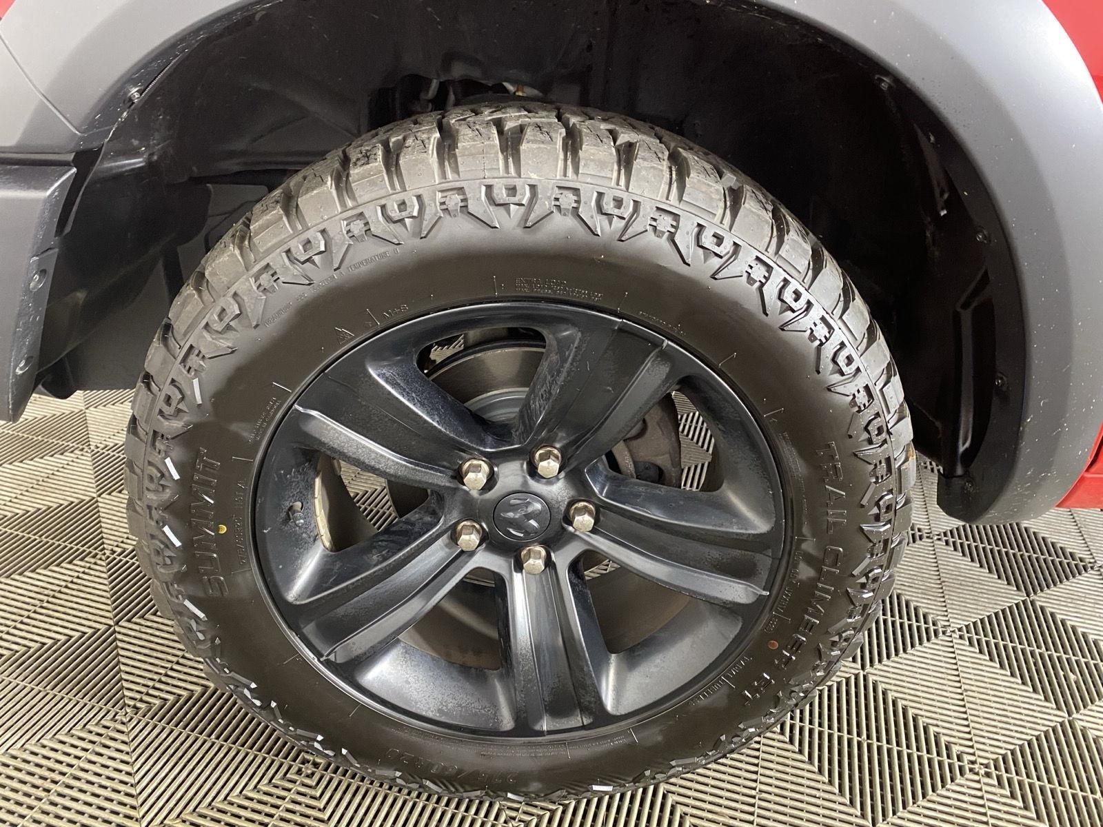 Used 2021 Flame Red Clearcoat Ram Warlock image 22