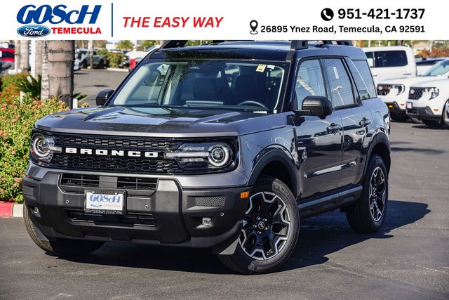2025 Ford Bronco Sport Outer Banks®