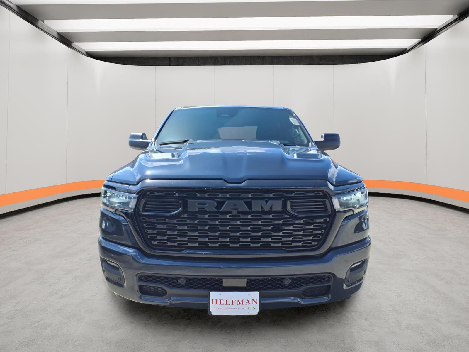 New 2026 Forged Blue Metallic Exterior Paint RAM Express image 2
