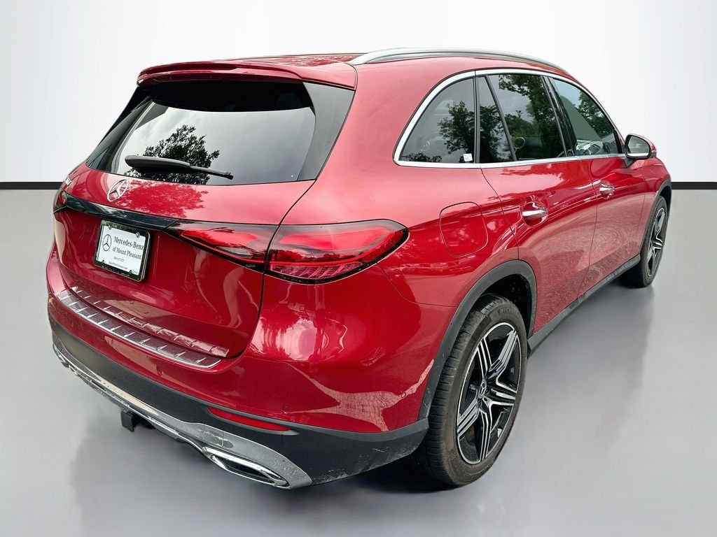 Certified Used 2026 Red Mercedes-Benz GLC 300 image 5