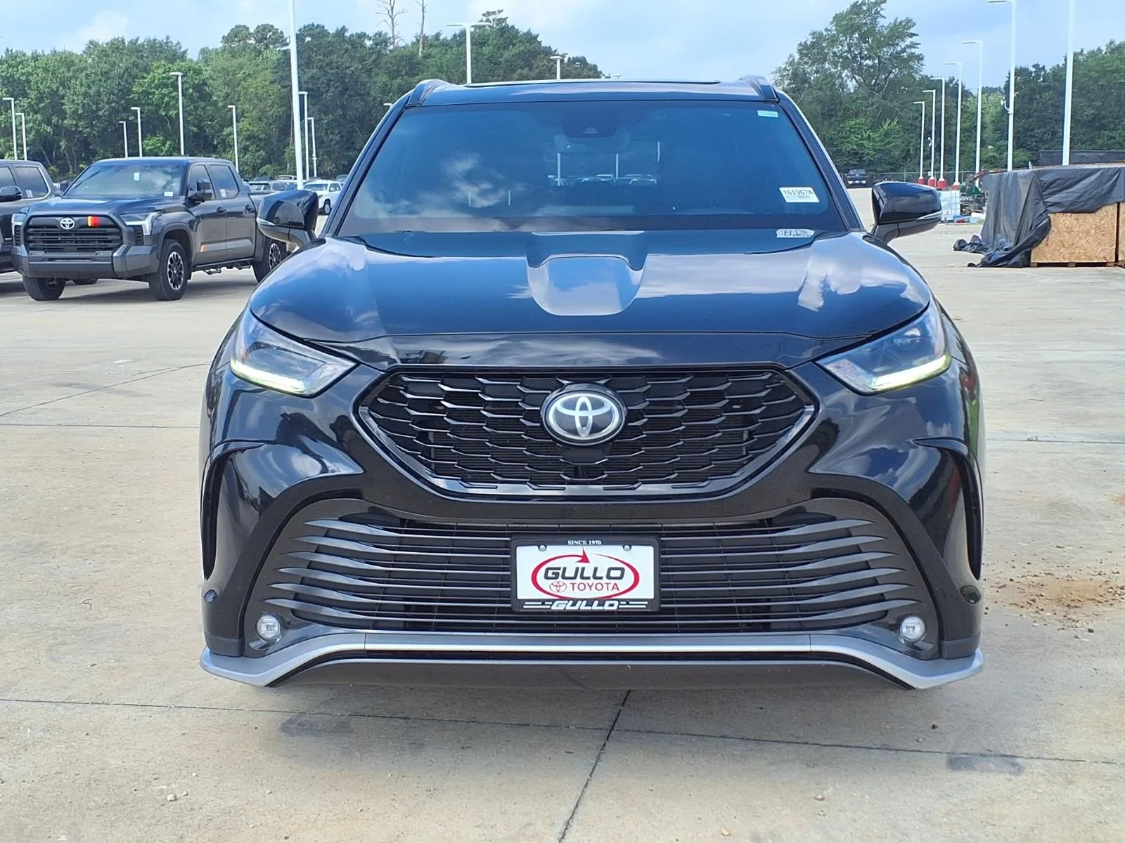 Used 2023 Black Toyota XSE image 4