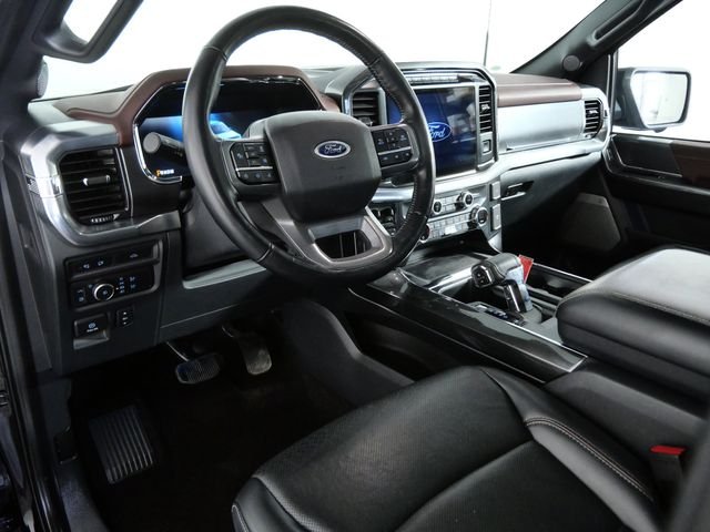 Certified Used 2021 Black Ford Lariat image 18