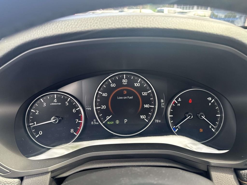 New 2026 Machine Gray Metallic Mazda 3.3 Turbo Preferred AWD image 17