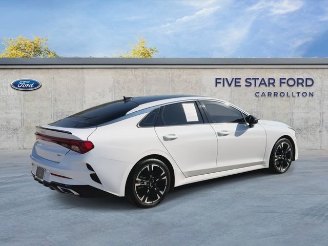 Used 2023 White Kia GT-Line image 8
