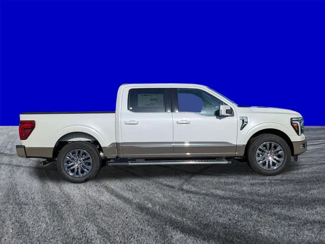 New 2026 Star White Metallic Tri-Coat Ford King Ranch® image 3