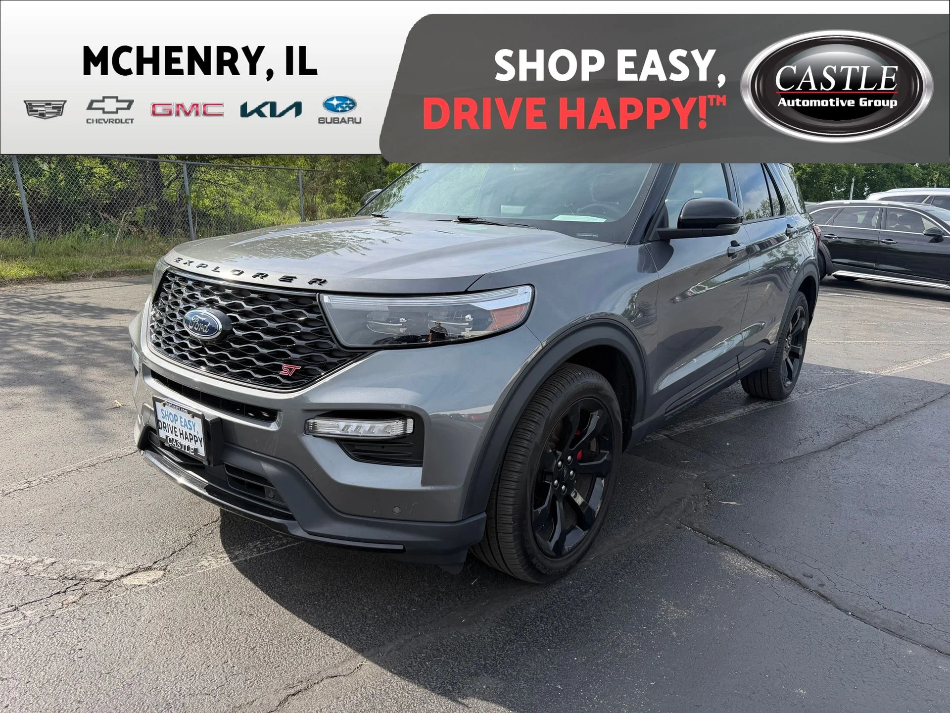 2023 Ford Explorer ST 4WD's photo