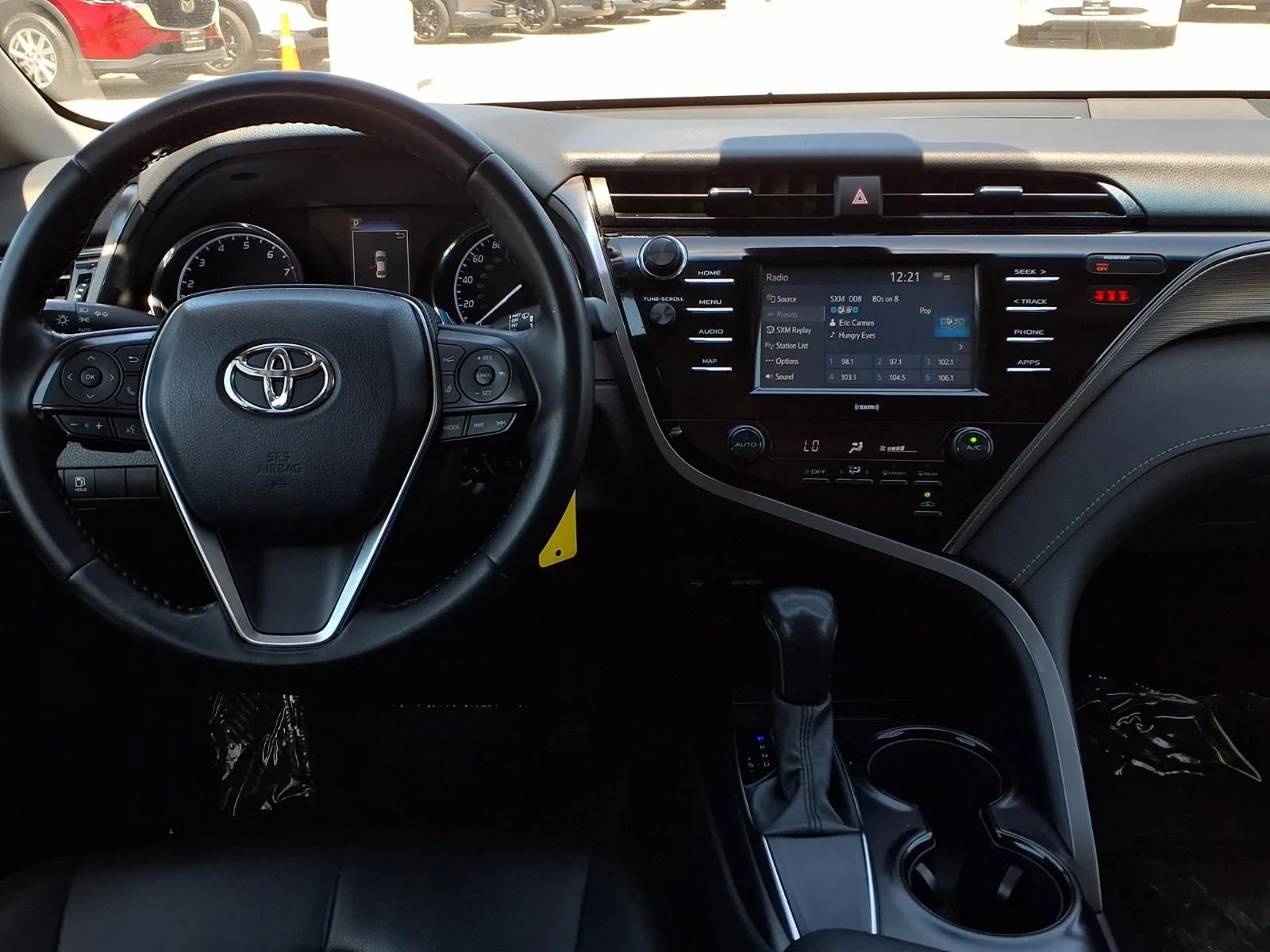 Used 2020 White Toyota SE Nightshade image 20