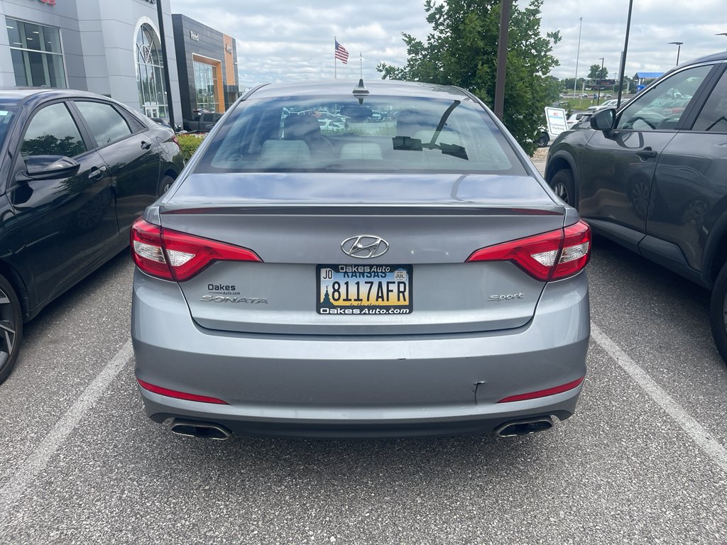 Used 2015 Shale Gray Metallic Hyundai 2.4L Sport image 6