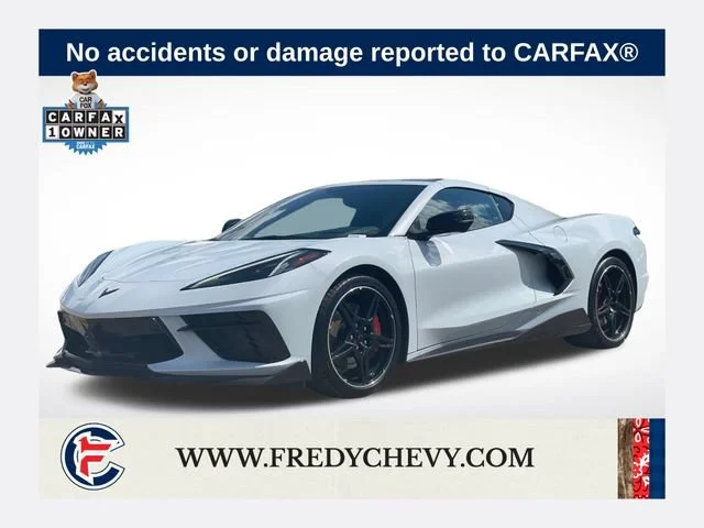2020 Chevrolet Corvette Stingray Coupe 3LT's photo