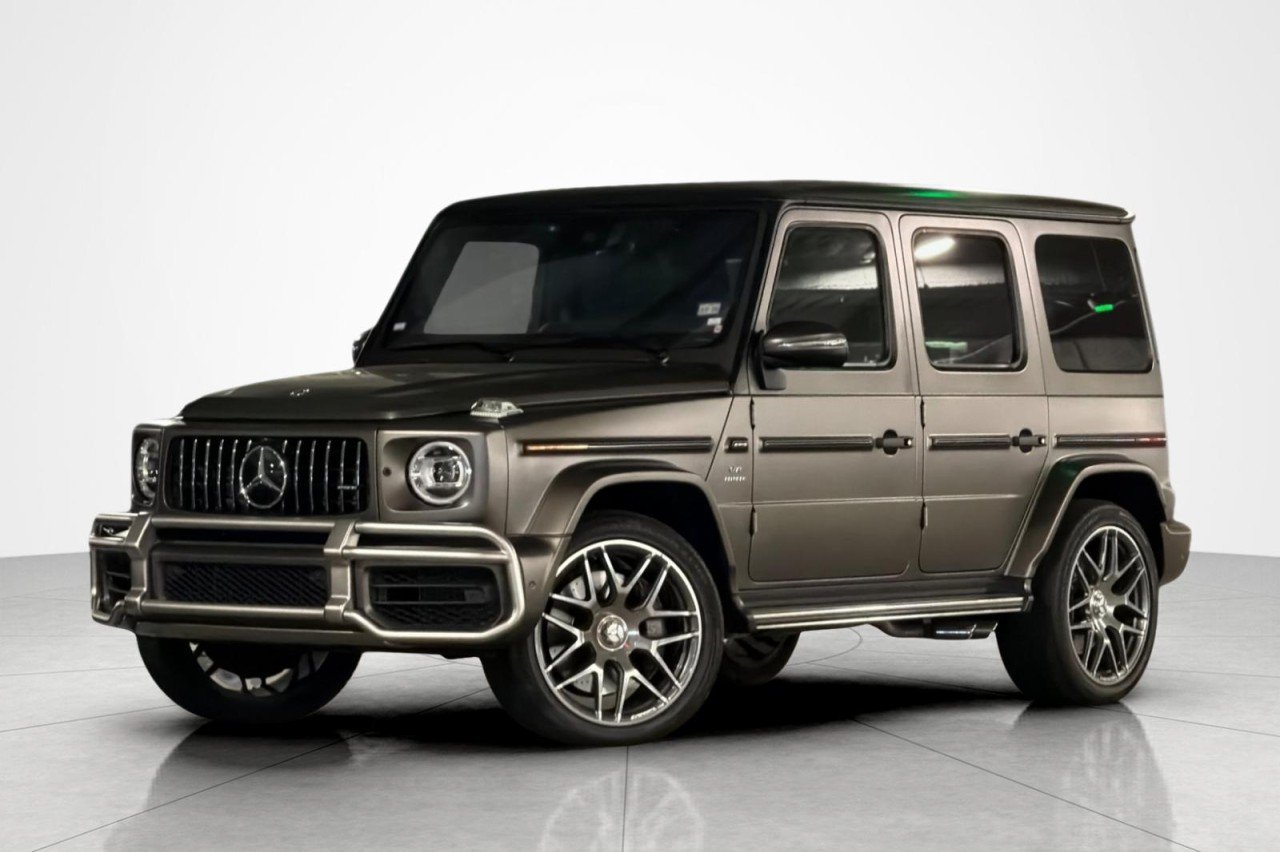 Certified Used 2024 MANUFAKTUR Monza Grey magno Mercedes-Benz AMG® G 63 image 1