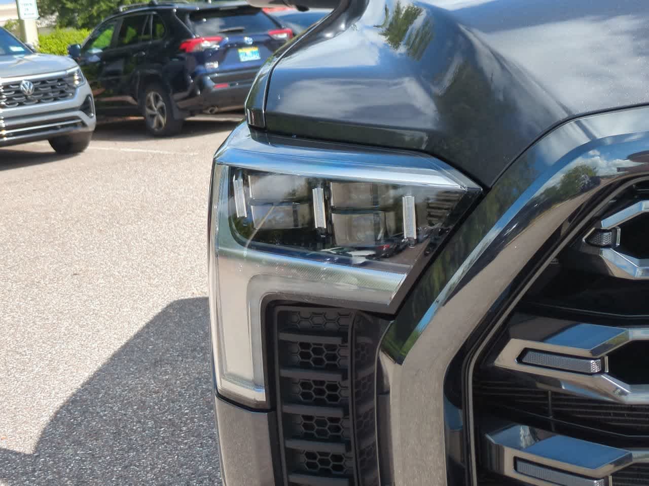 Used 2025 Magnetic Gray Metallic Toyota Platinum image 10