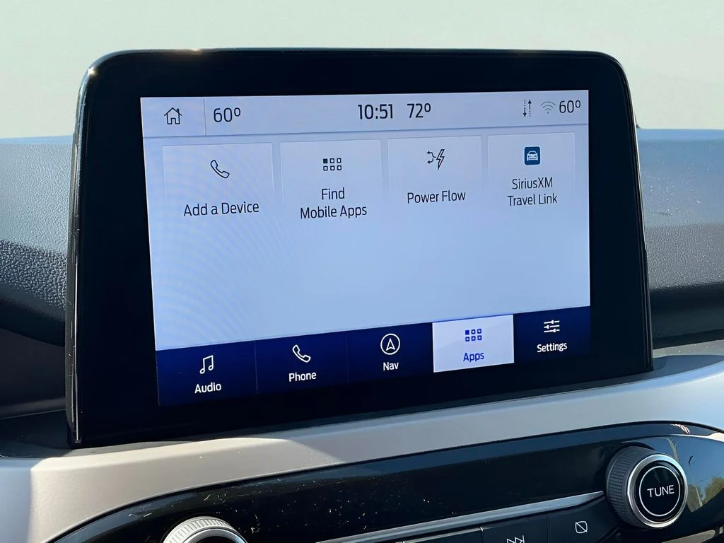 Used 2022 Gray Ford SE image 32
