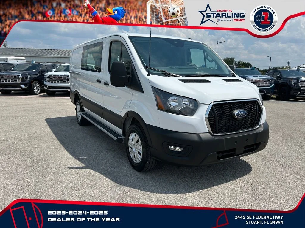 Used 2025  Ford T-250 130" Low Rf 9070 GVWR RWD image 3