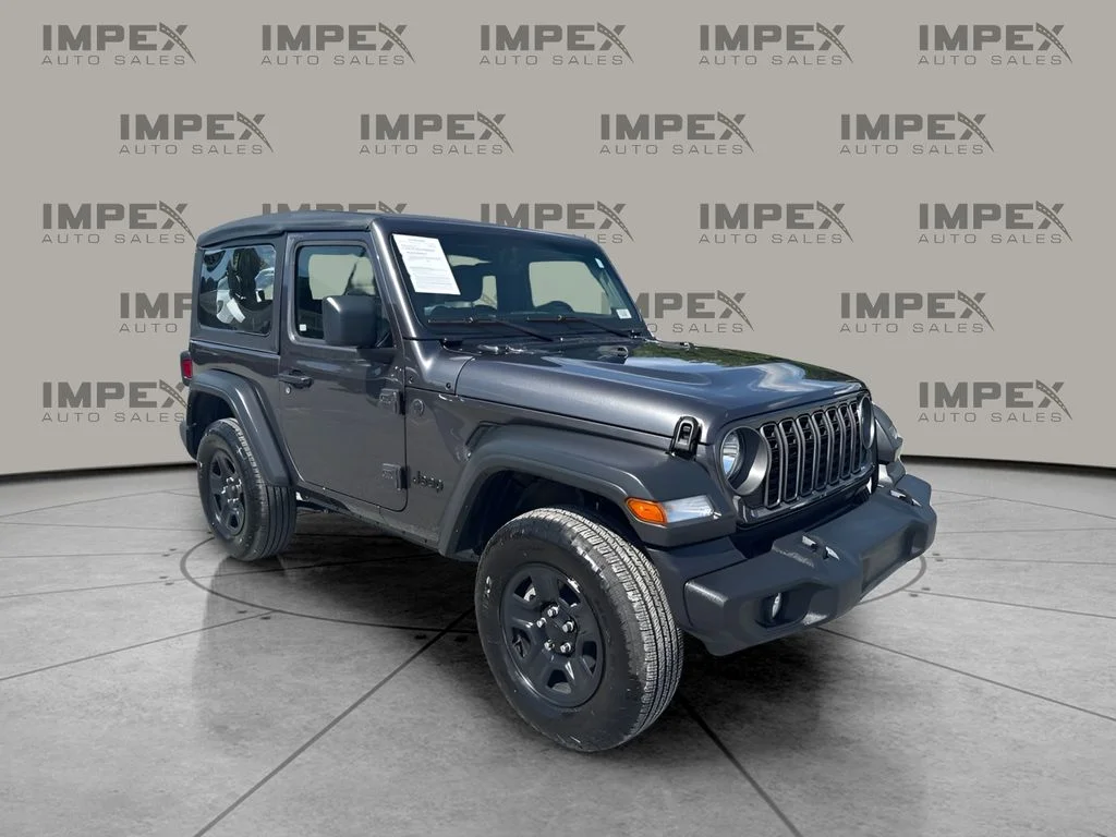 Used 2025 Gray Jeep Sport image 4