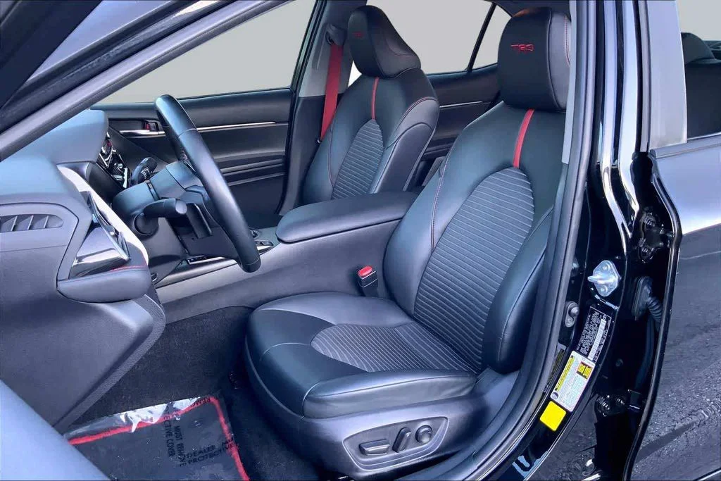 Used 2022 Midnight Black Metallic Toyota TRD V6 image 2