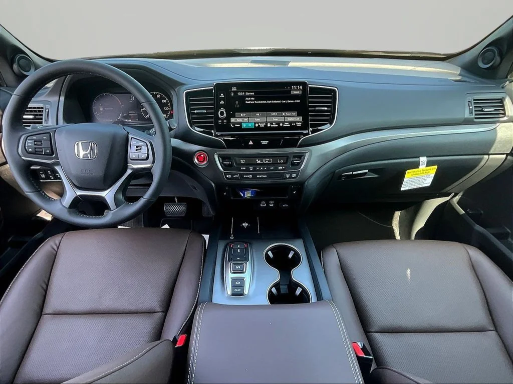 New 2026 Modern Steel Metallic Honda RTL image 9