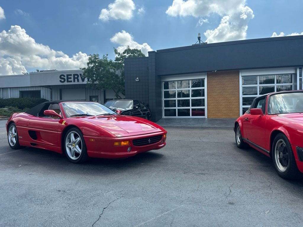 Used 1999 Rosso Corso Ferrari Spider image 60