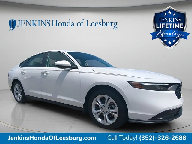 2026 Honda Accord Sedan LX