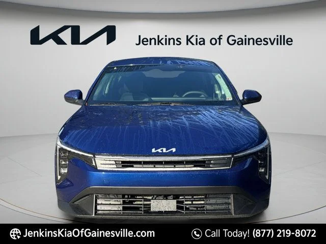 Used 2025 Blue Kia LXS image 2