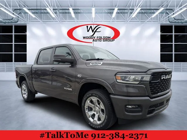 New 2026 Granite Crystal Metallic Clear-Coat Exterior Paint RAM Big Horn/Lone Star image 1