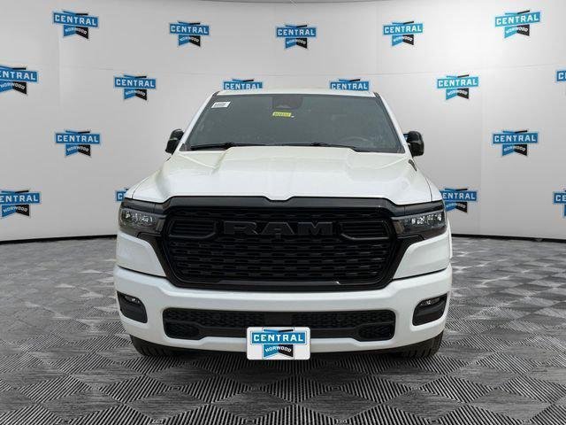 New 2026 Bright White Clear-Coat Exterior Paint Ram BIG HORN image 8