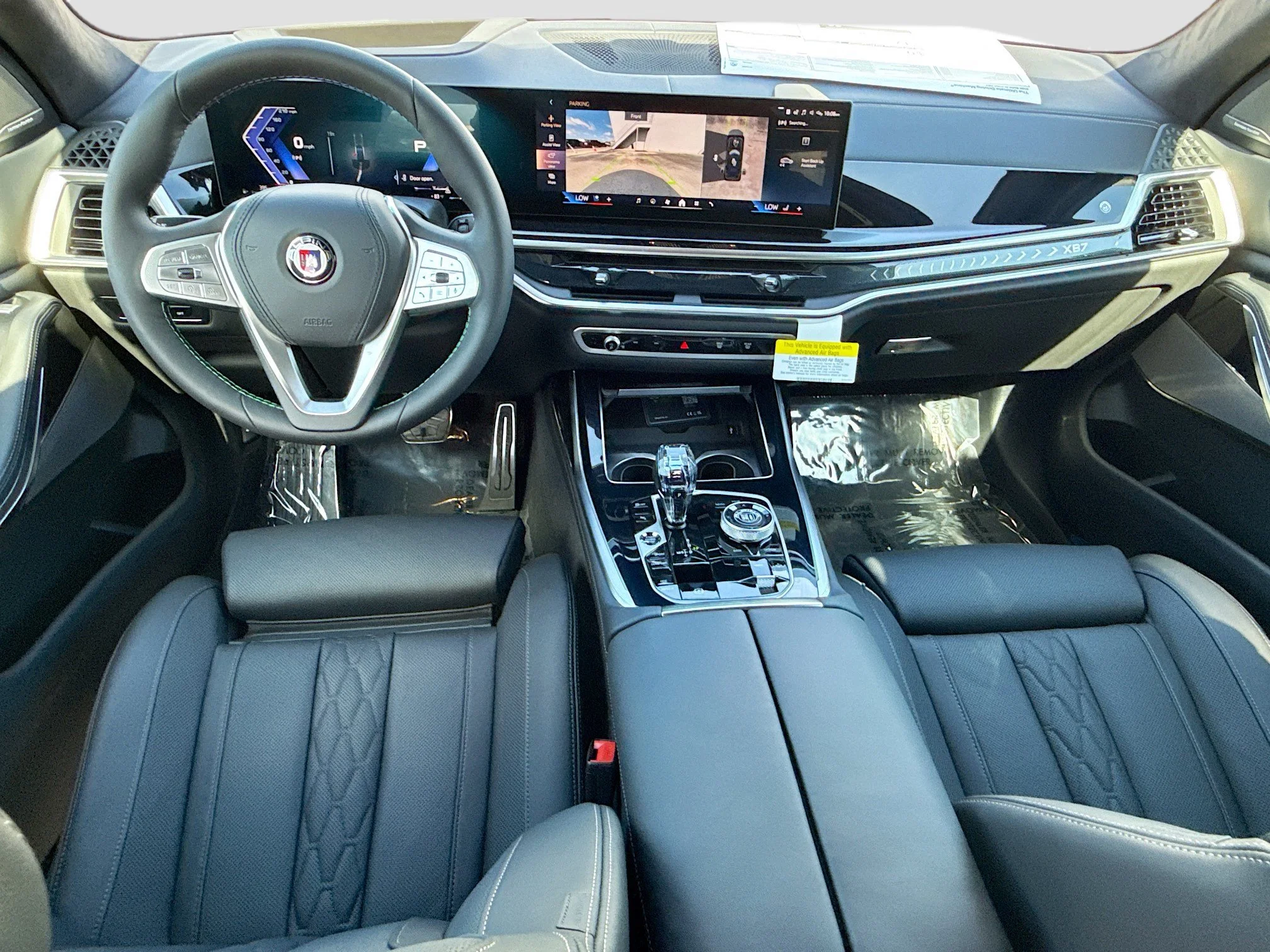 New 2026 Black Sapphire Metallic BMW ALPINA XB7 image 17