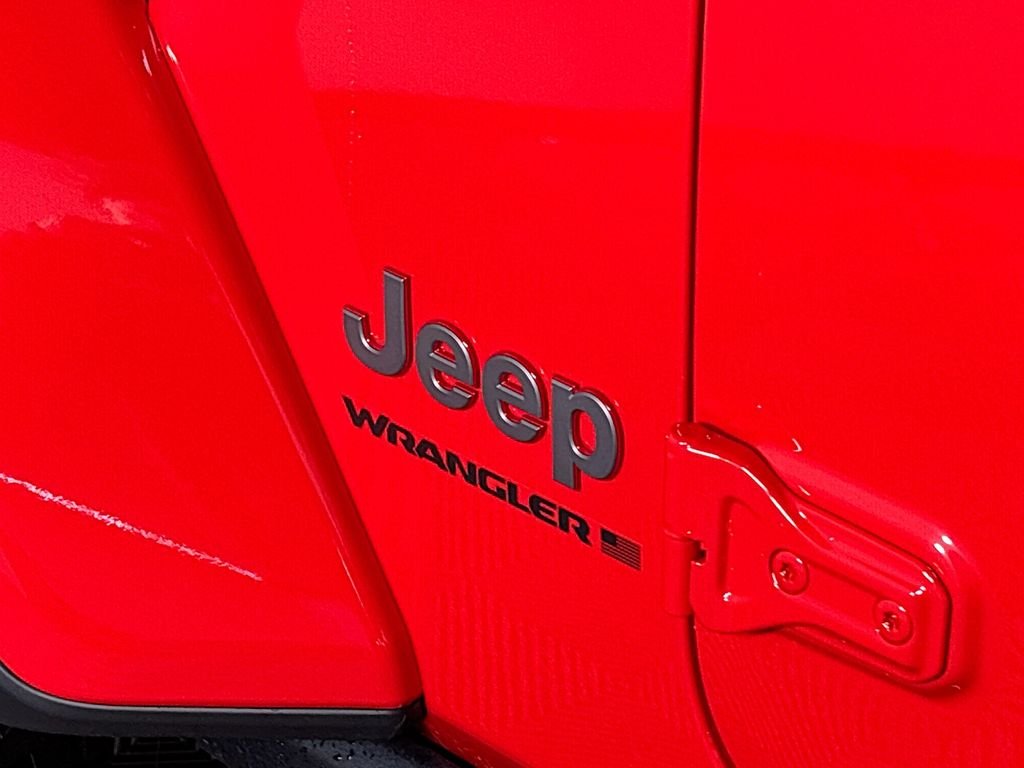 New 2026 Firecracker Red Clearcoat Jeep Rubicon X image 22