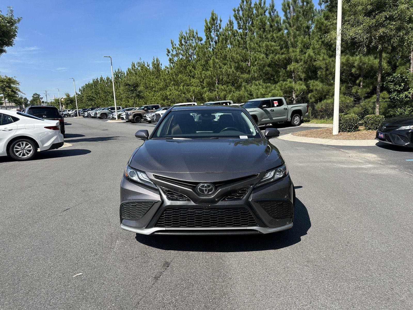 Used 2024 Predawn Gray Mica Toyota XSE image 3
