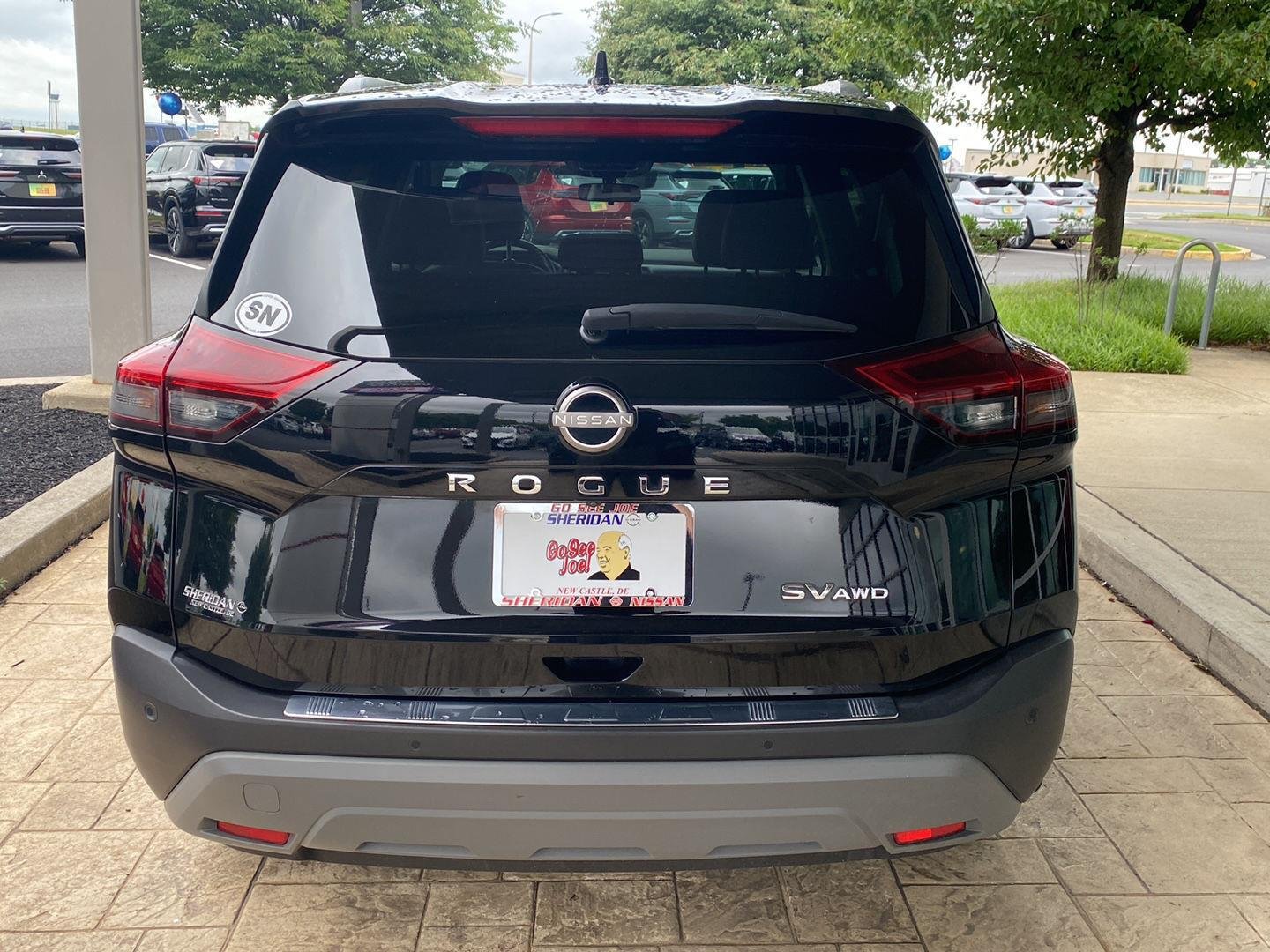 Certified Used 2023 Super Black Nissan SV image 6