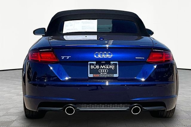 Used 2023 Blue Audi 2.0T Roadster image 4
