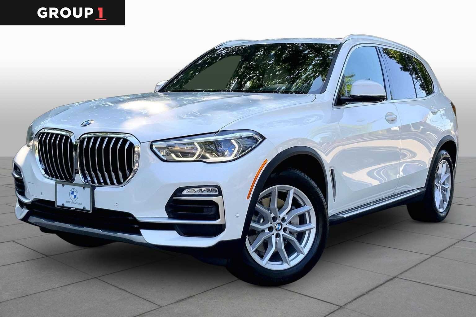 2021 BMW X5 xDrive40i