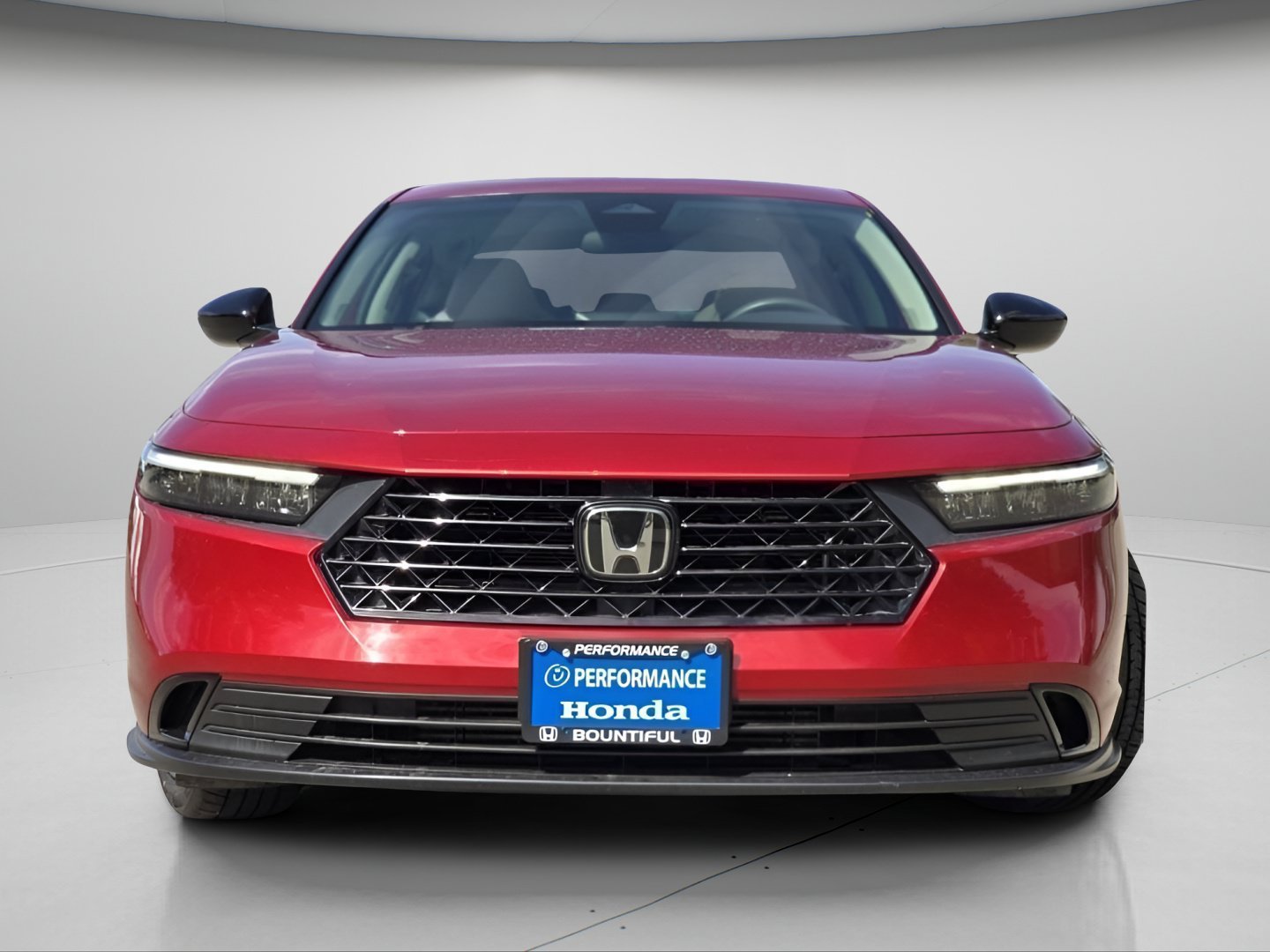 Used 2025 Radiant Red Metallic Honda SE image 3