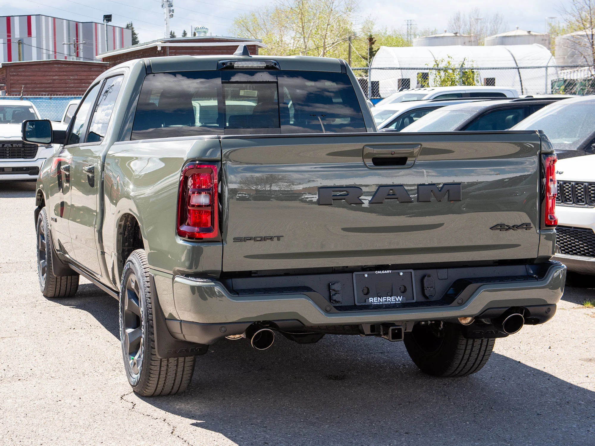 New 2026 canyon lake RAM Sport* image 4