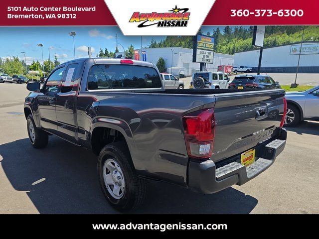 Used 2023 Magnetic Gray Metallic Toyota SR5 image 4