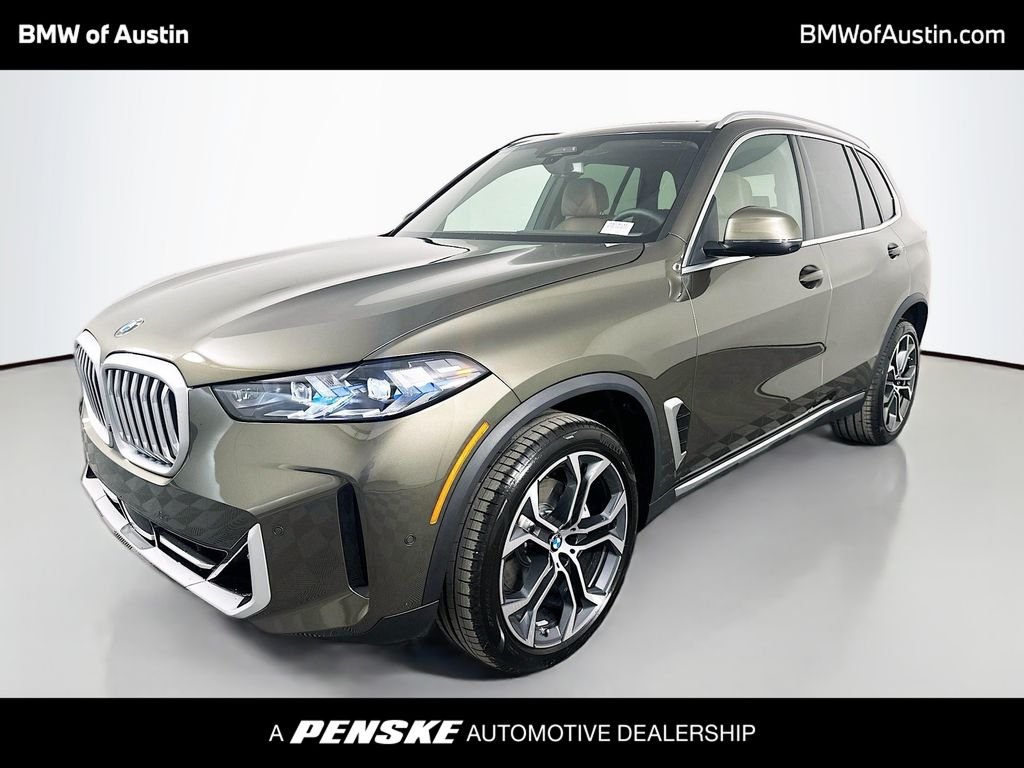 New 2026 Manhattan Green Metallic BMW xDrive40i image 1